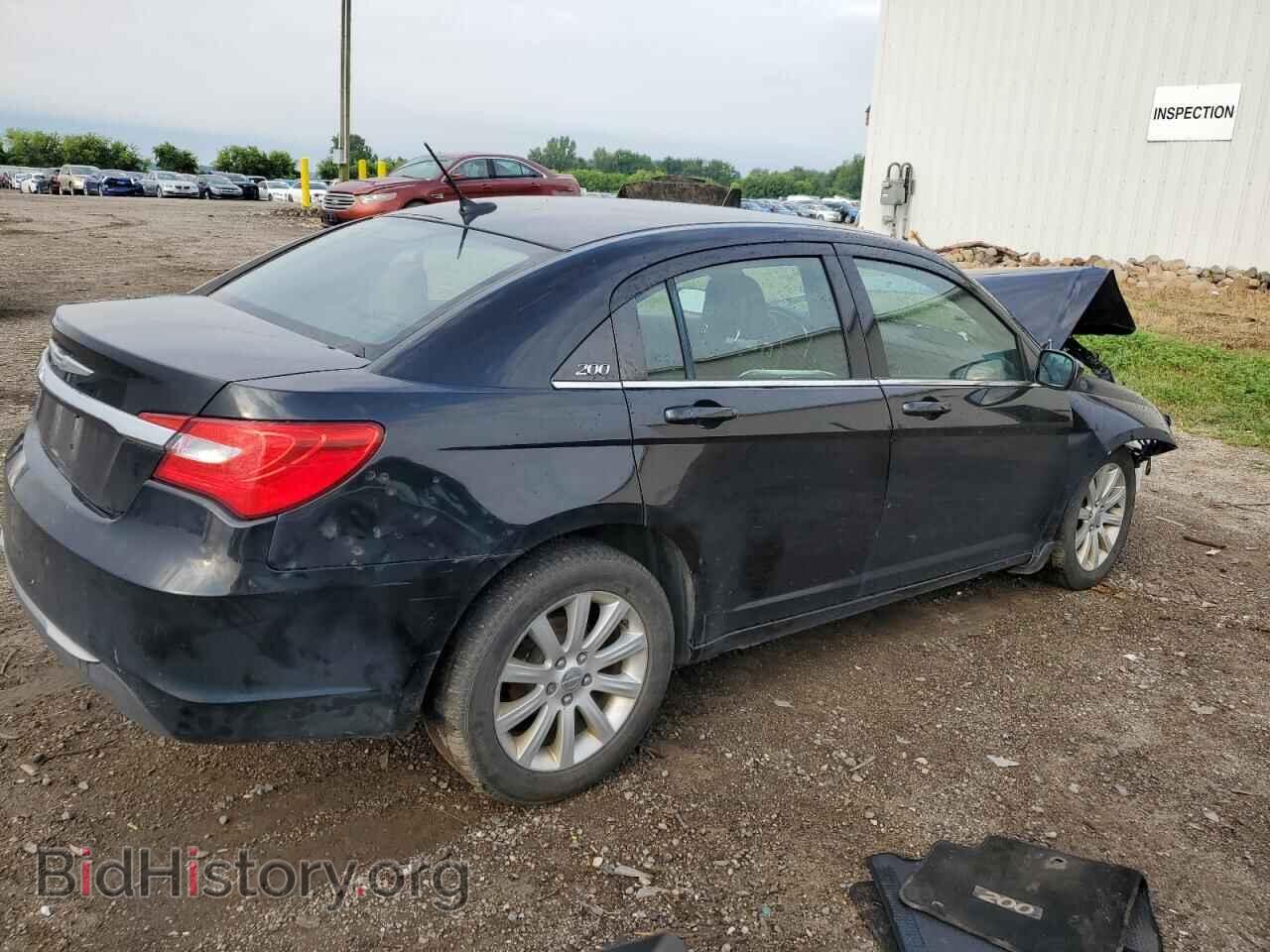 2012 CHRYSLER 200 - VIN: 1C3CCBBB6CN104857 - Фото 3