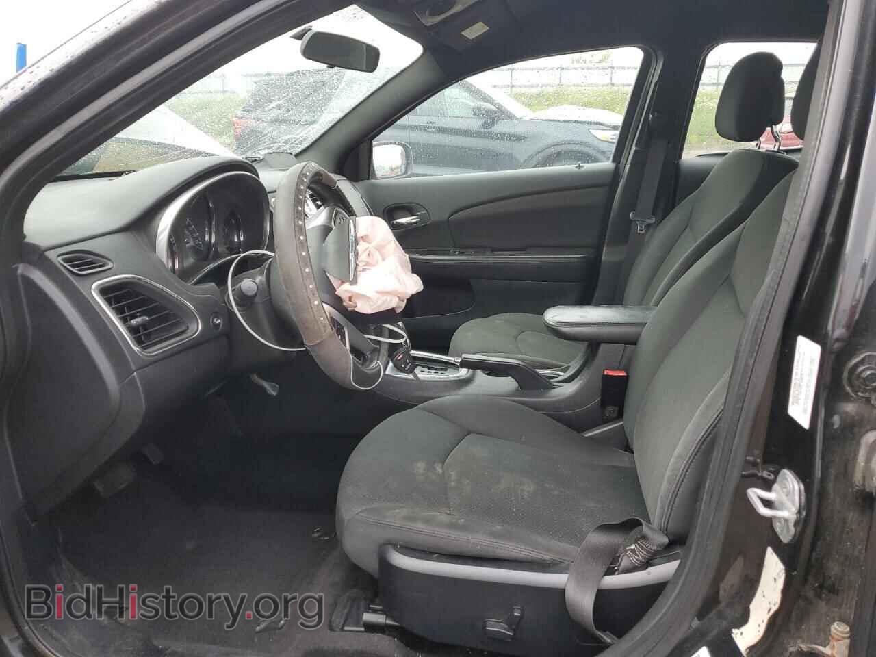 2012 CHRYSLER 200 - VIN: 1C3CCBBB6CN104857 - Фото 7
