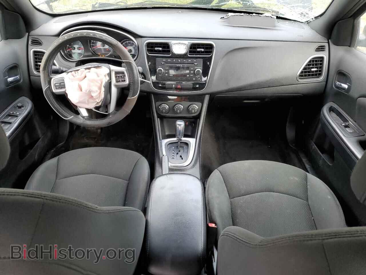 2012 CHRYSLER 200 - VIN: 1C3CCBBB6CN104857 - Фото 8