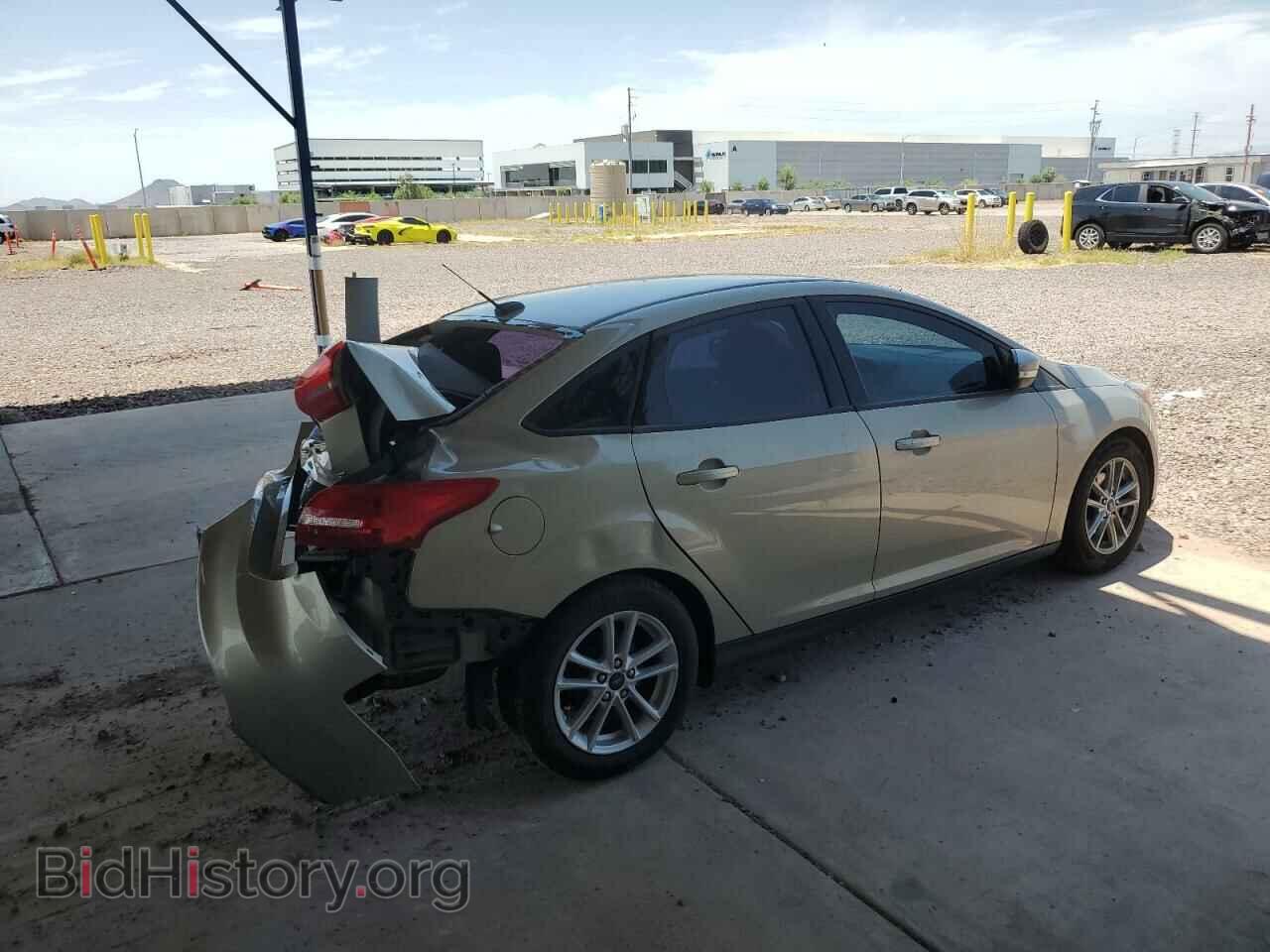 2016 FORD FOCUS - VIN: 1FADP3F26GL395890 - Фото 3
