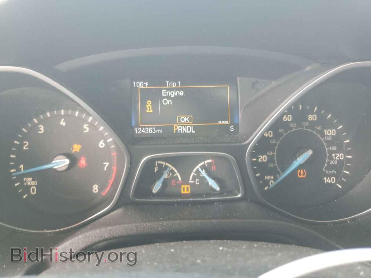 2016 FORD FOCUS - VIN: 1FADP3F26GL395890 - Фото 9