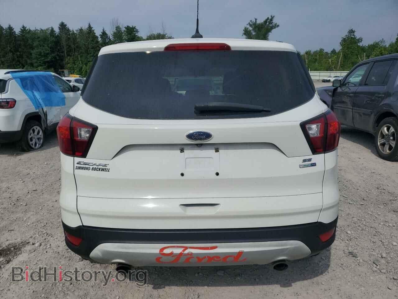 2019 FORD ESCAPE - VIN: 1FMCU9GD3KUB80337 - Фото 6