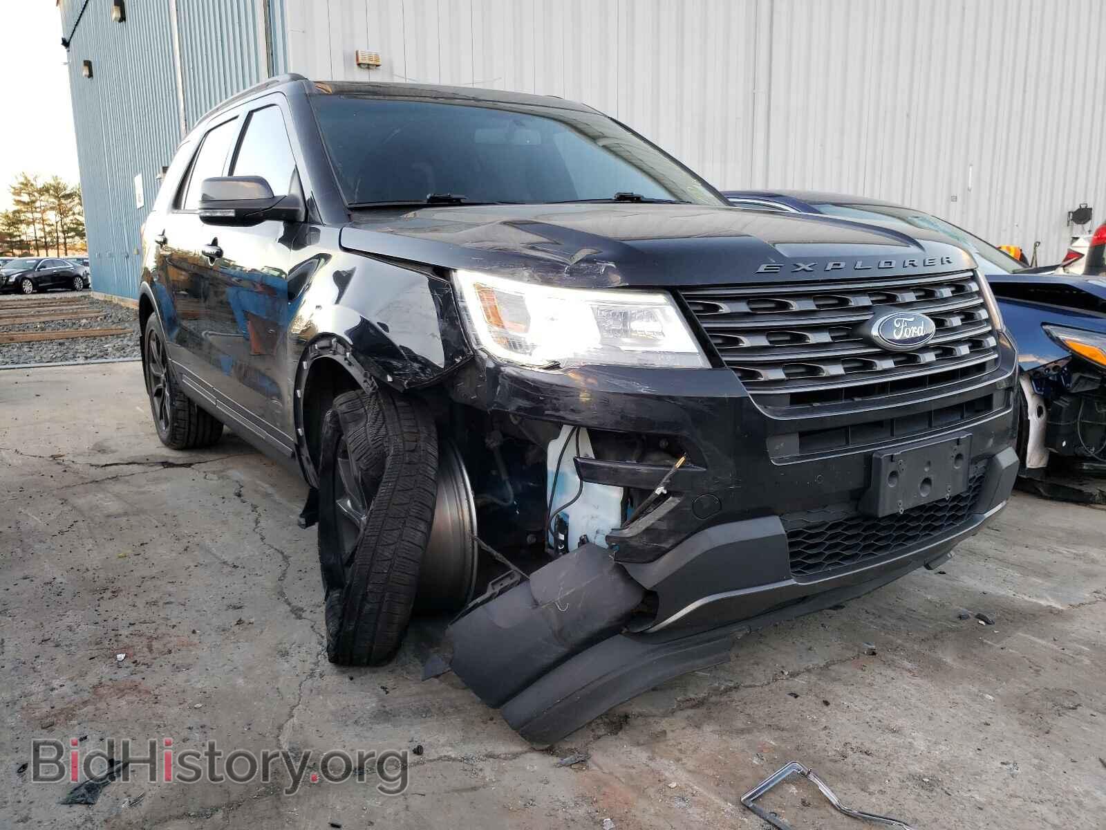 Фотография 1FM5K8D83HGC17071 - FORD EXPLORER 2017