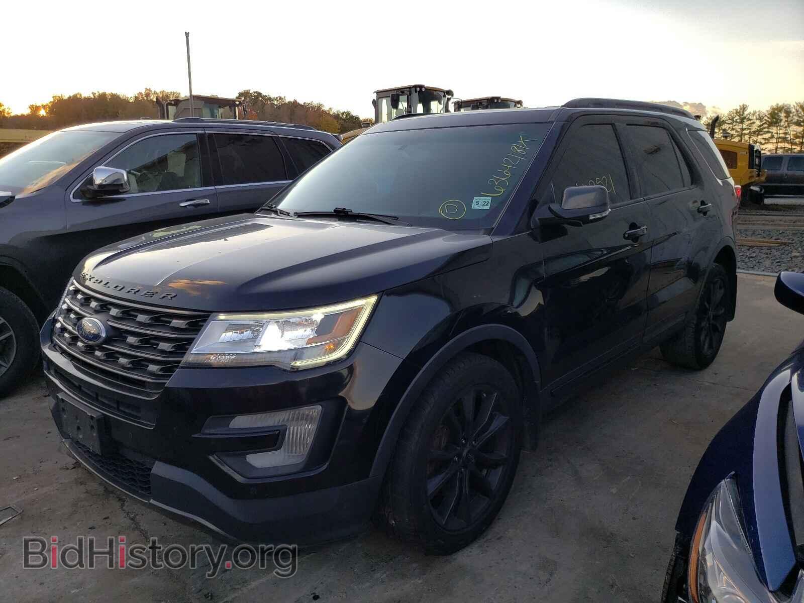 2017 FORD EXPLORER - VIN: 1FM5K8D83HGC17071 - Фото 2