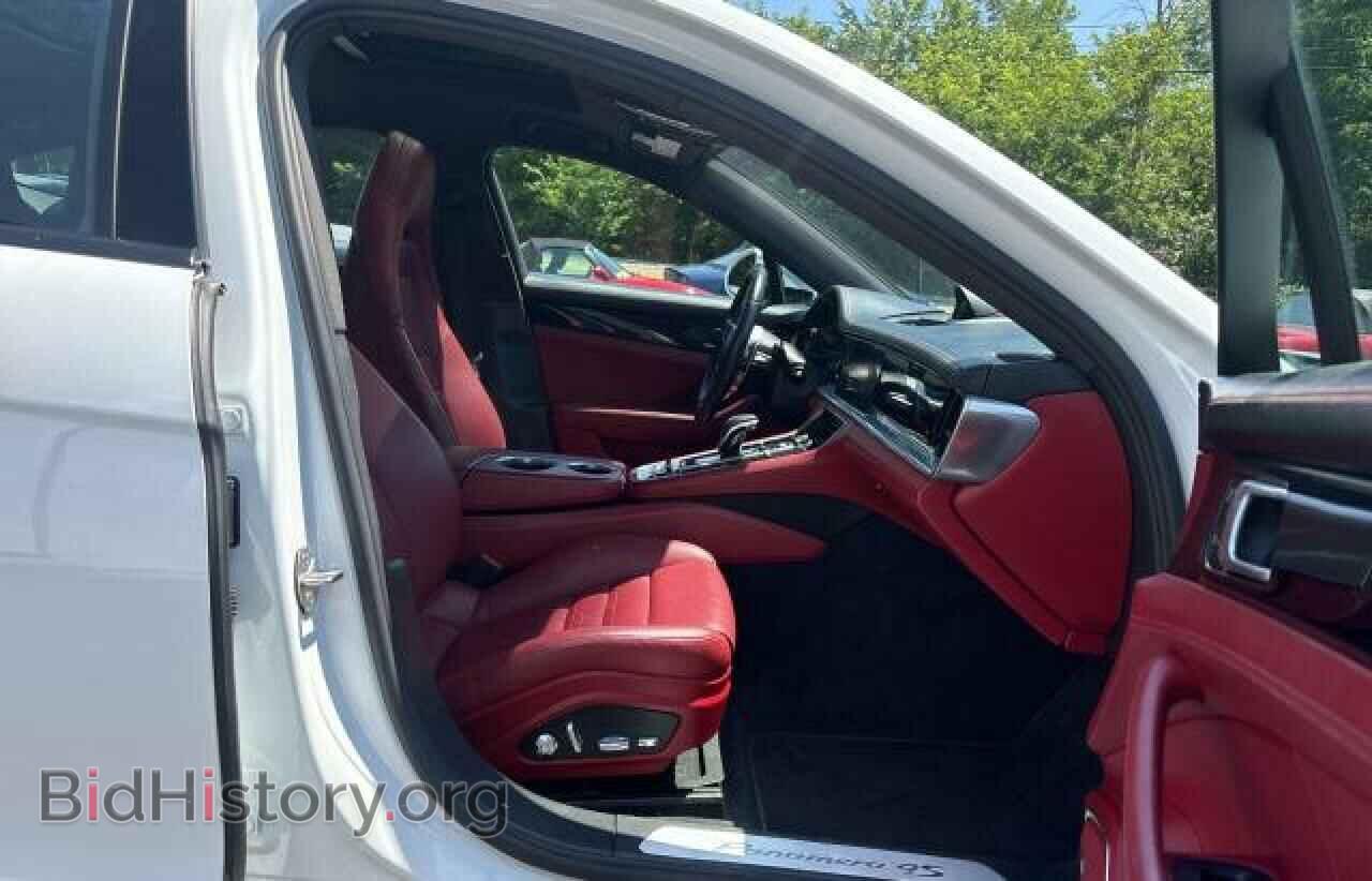 2020 PORSCHE PANAMERA - VIN: WP0AB2A70LL140297 - Фото 5