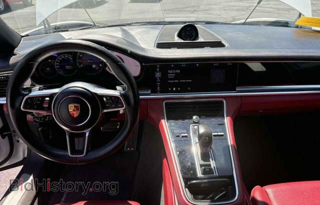2020 PORSCHE PANAMERA - VIN: WP0AB2A70LL140297 - Фото 9