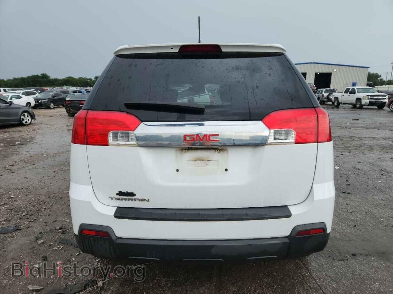 2014 GMC TERRAIN - VIN: 2GKALSEK3E6117351 - Фото 6