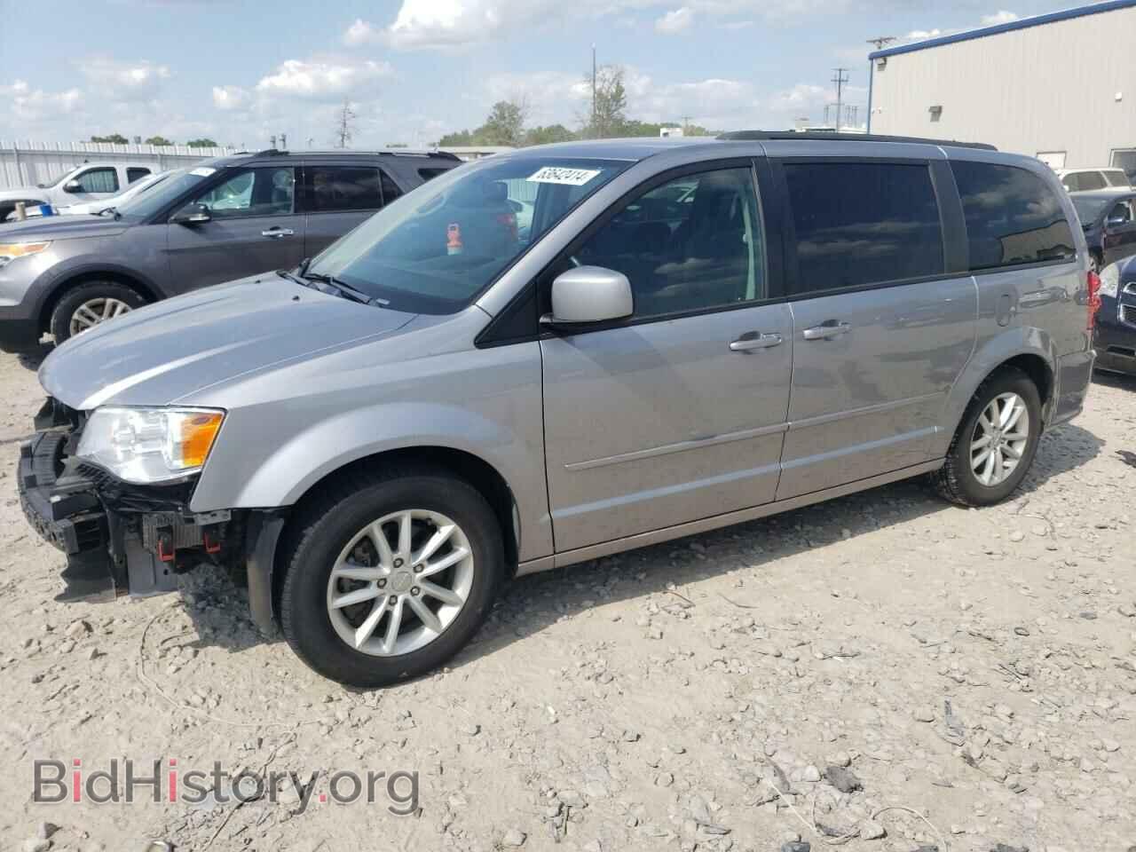 Фотография 2C4RDGCG2GR355216 - DODGE CARAVAN 2016