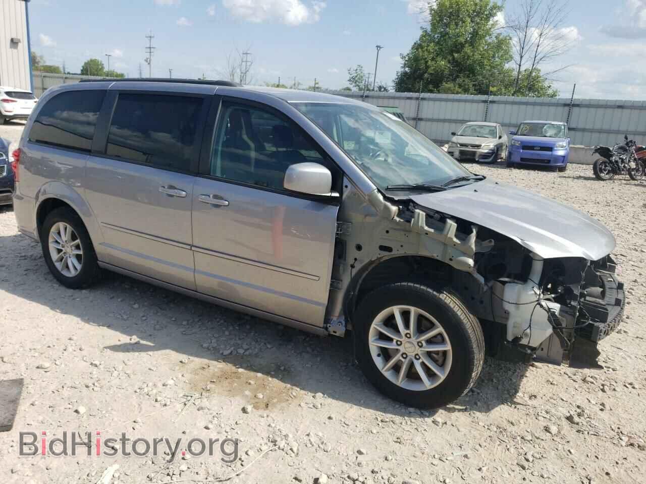 2016 DODGE CARAVAN - VIN: 2C4RDGCG2GR355216 - Фото 4