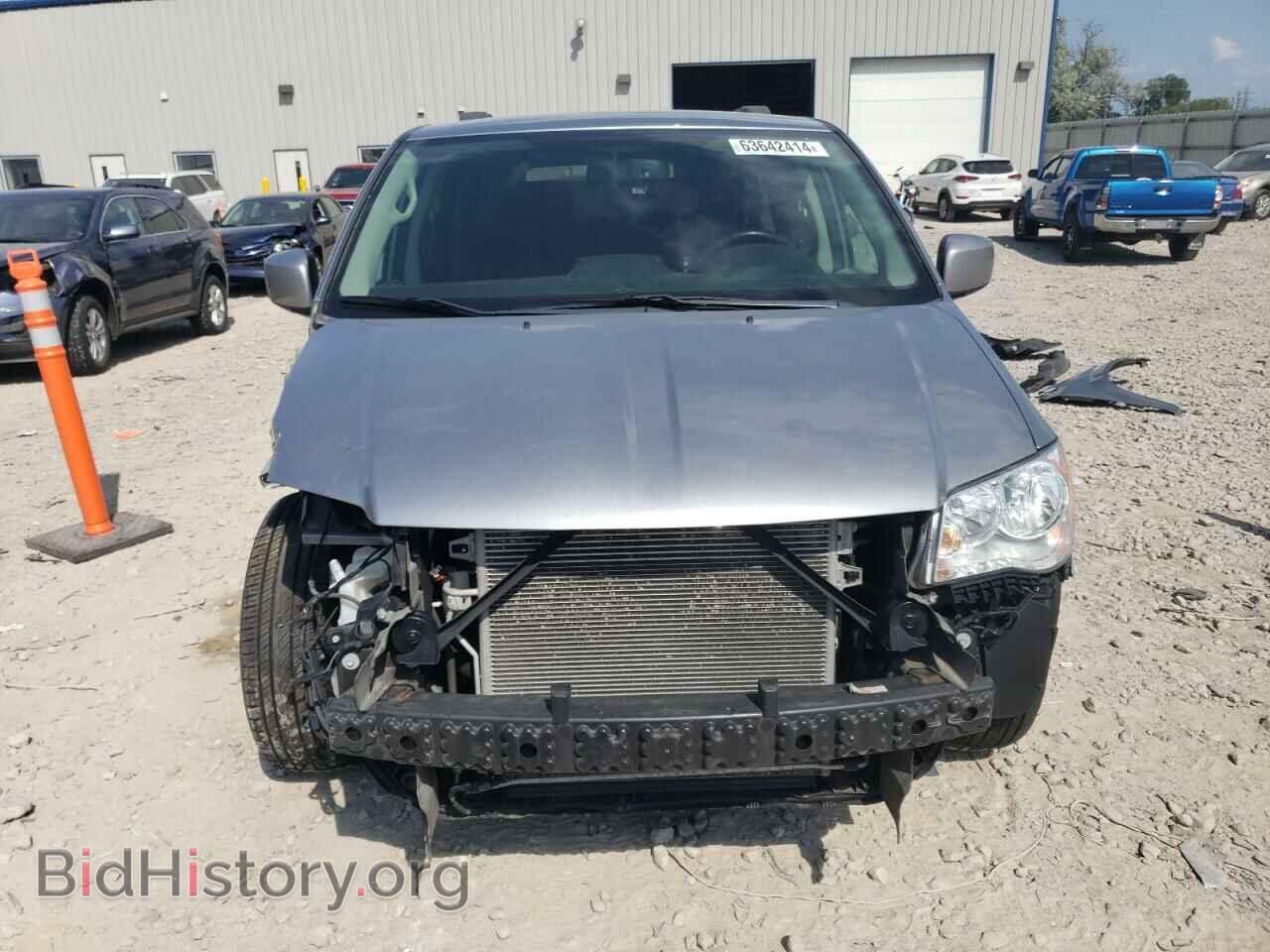 2016 DODGE CARAVAN - VIN: 2C4RDGCG2GR355216 - Фото 5
