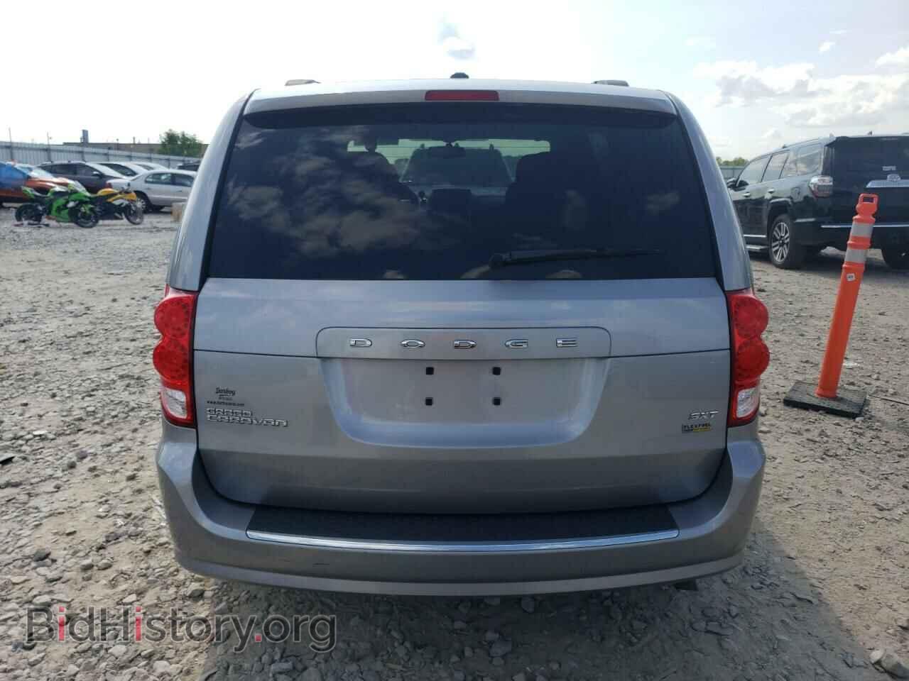 2016 DODGE CARAVAN - VIN: 2C4RDGCG2GR355216 - Фото 6