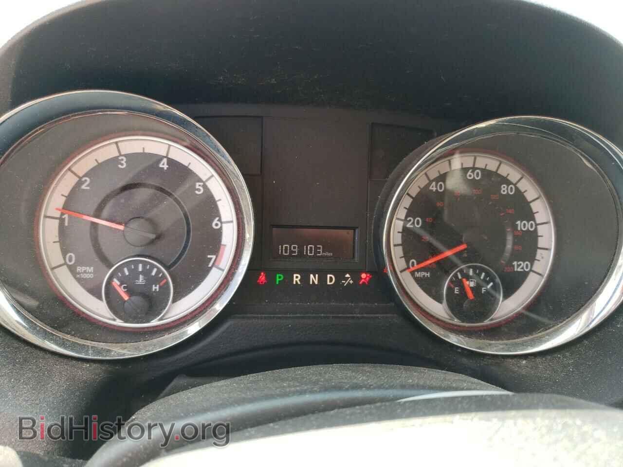 2016 DODGE CARAVAN - VIN: 2C4RDGCG2GR355216 - Фото 9