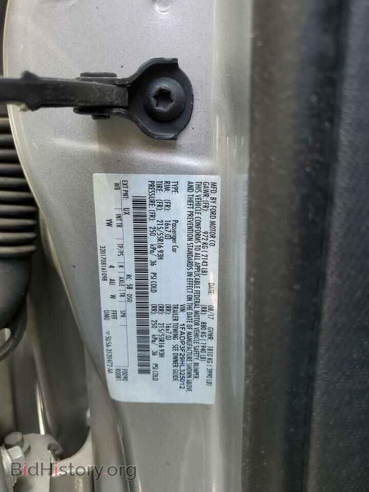 2017 FORD FOCUS - VIN: 1FADP3F29HL325012 - Photo 13