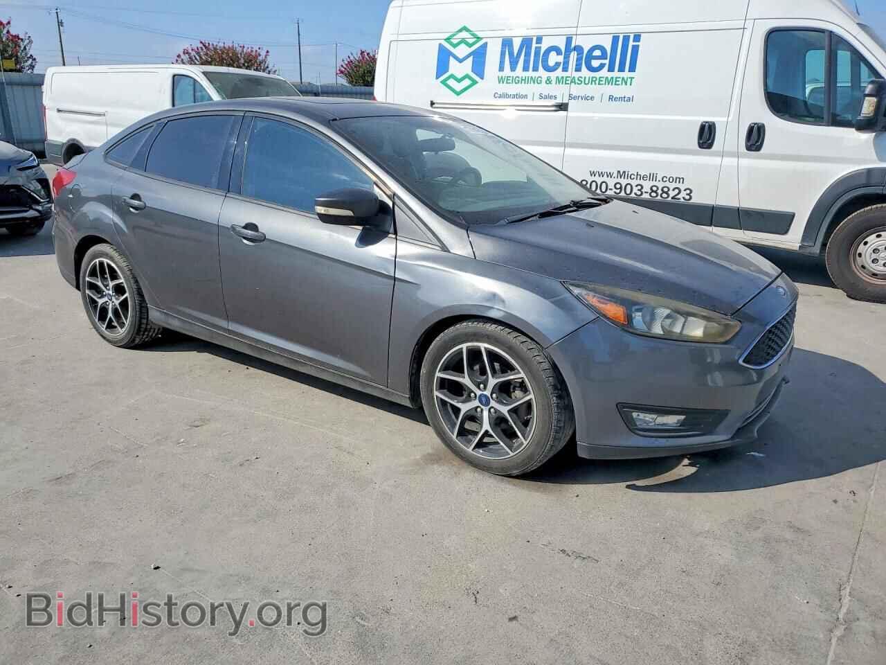 2018 FORD FOCUS - VIN: 1FADP3H28JL321729 - Фото 4