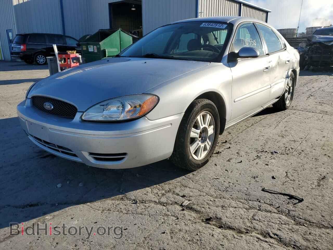 2006 FORD TAURUS - VIN: 1FAFP56U86A207452 - Фото 2