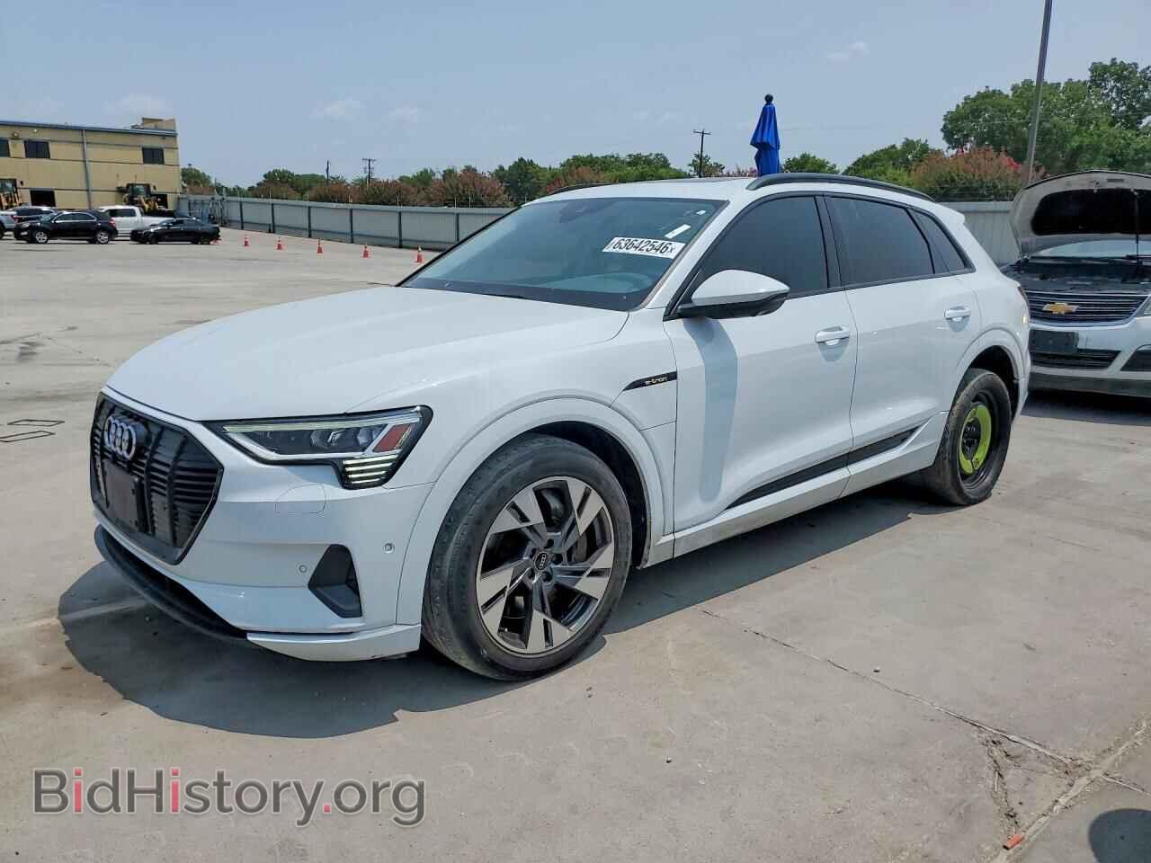 Photo WA1AAAGEXNB007777 - AUDI E-TRON 2022