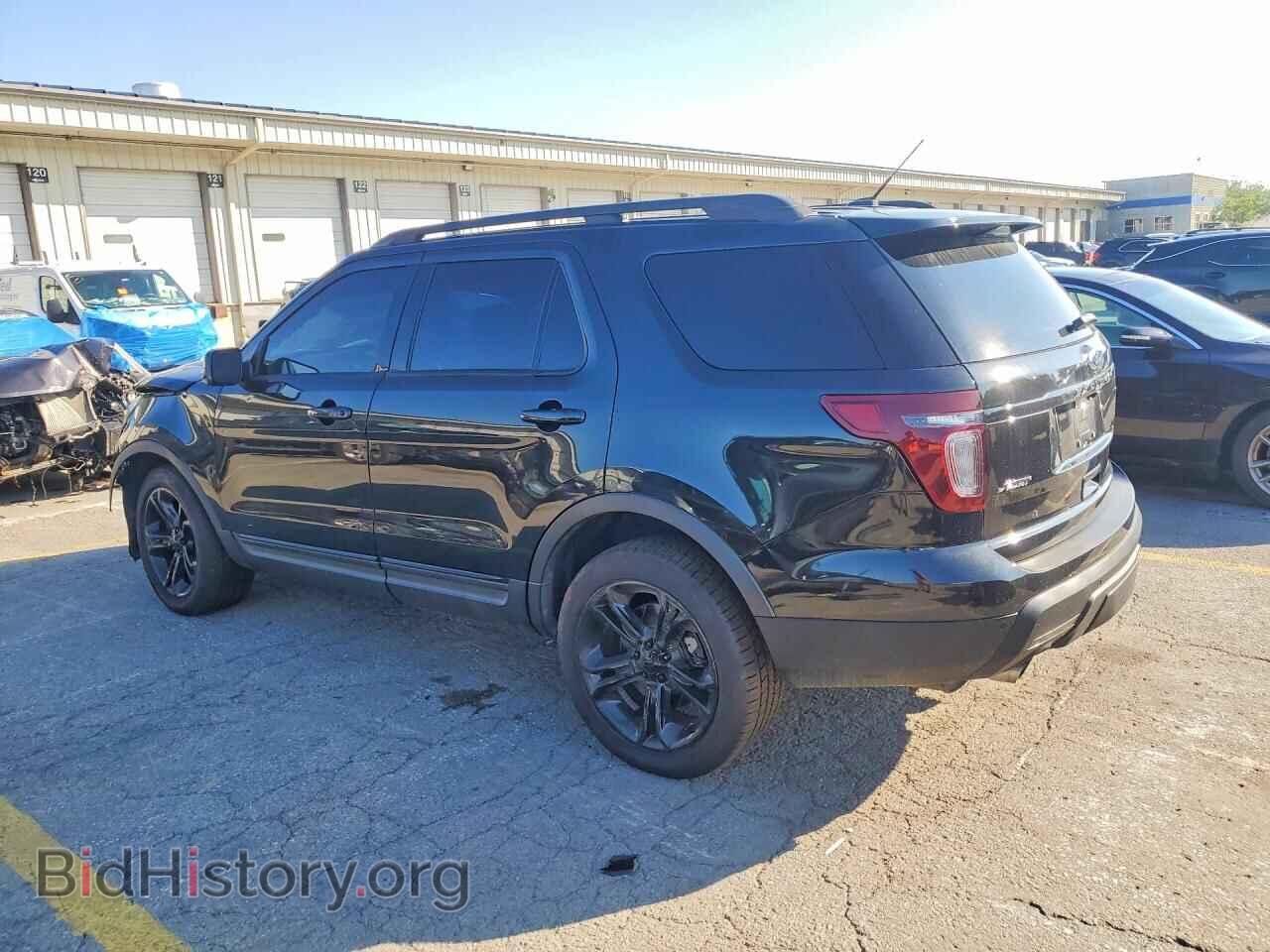 2014 FORD EXPLORER - VIN: 1FM5K8GT0EGB71405 - Фото 2