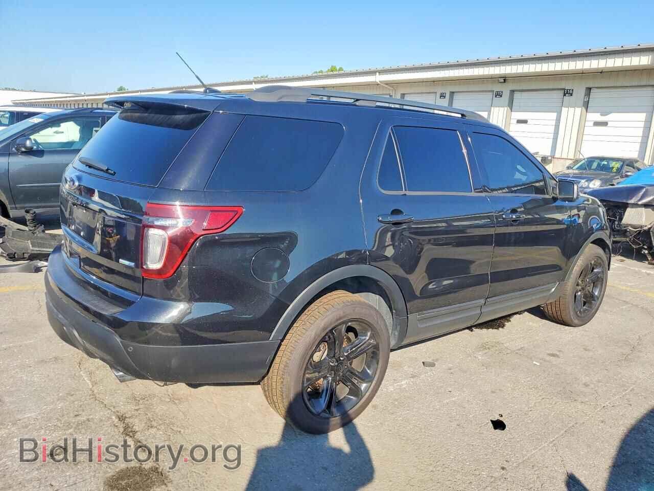 2014 FORD EXPLORER - VIN: 1FM5K8GT0EGB71405 - Фото 3