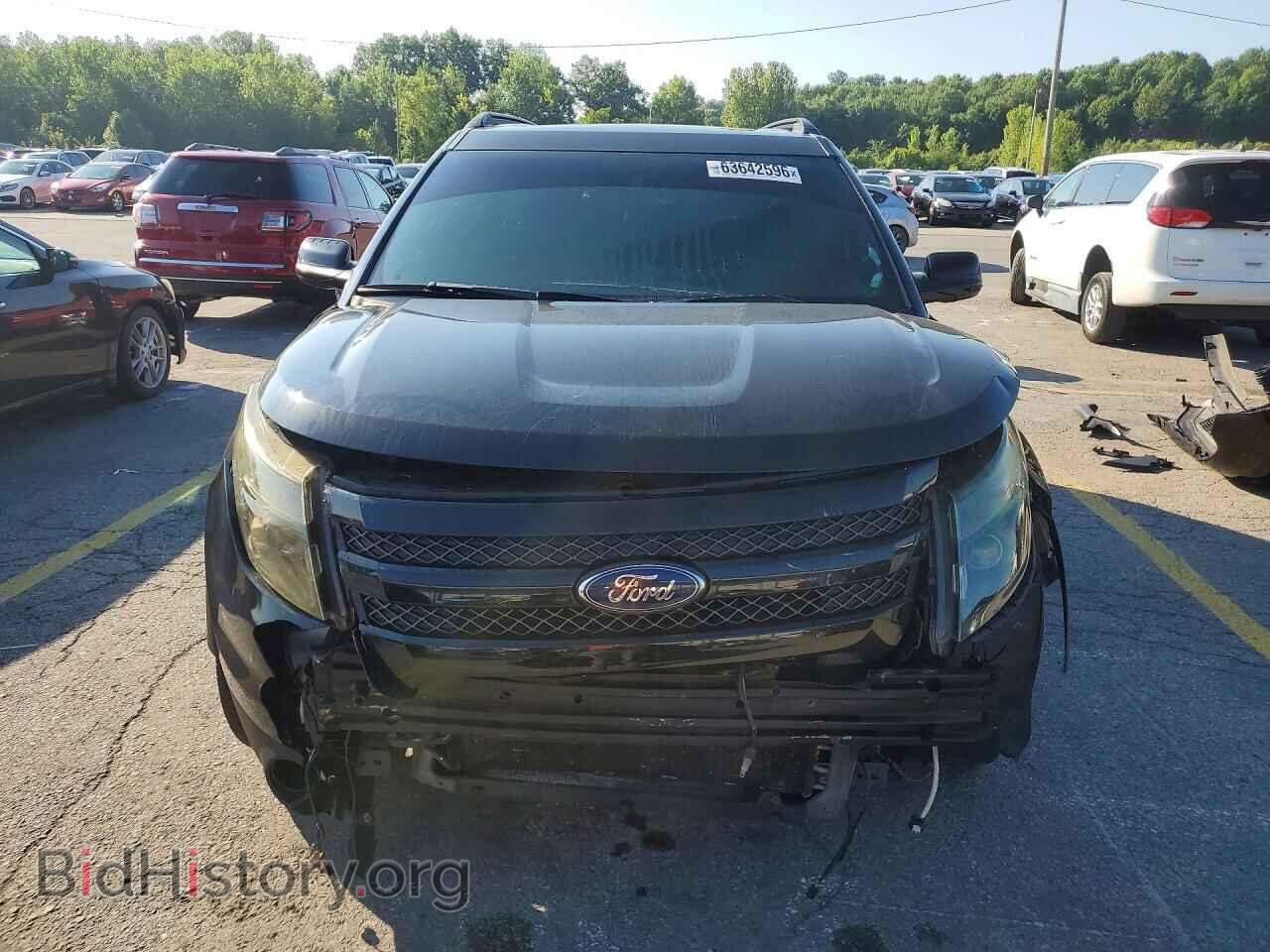 2014 FORD EXPLORER - VIN: 1FM5K8GT0EGB71405 - Фото 5