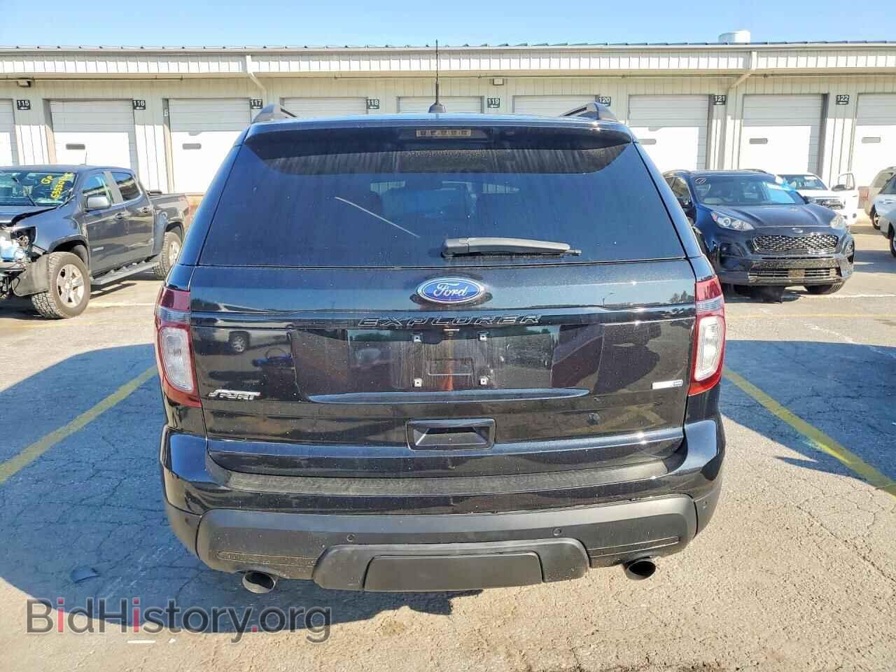 2014 FORD EXPLORER - VIN: 1FM5K8GT0EGB71405 - Фото 6