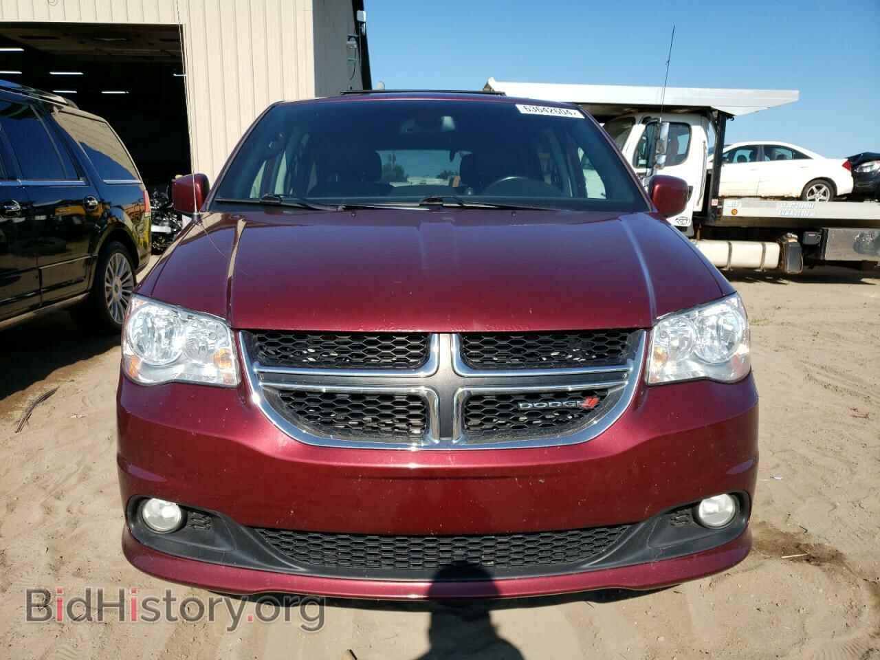 2019 DODGE CARAVAN - VIN: 2C4RDGCG4KR512012 - Фото 5