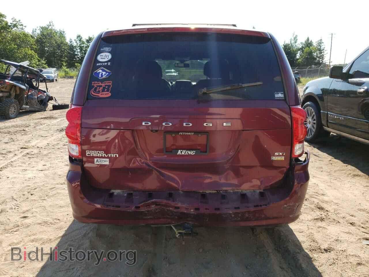 2019 DODGE CARAVAN - VIN: 2C4RDGCG4KR512012 - Фото 6