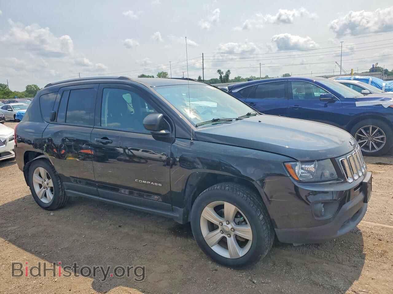 2016 JEEP COMPASS - VIN: 1C4NJDBB0GD651334 - Фото 4