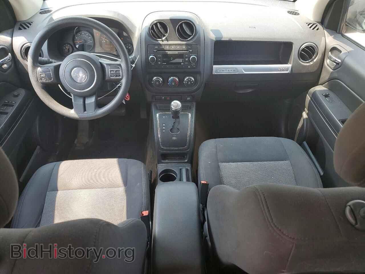 2016 JEEP COMPASS - VIN: 1C4NJDBB0GD651334 - Фото 8