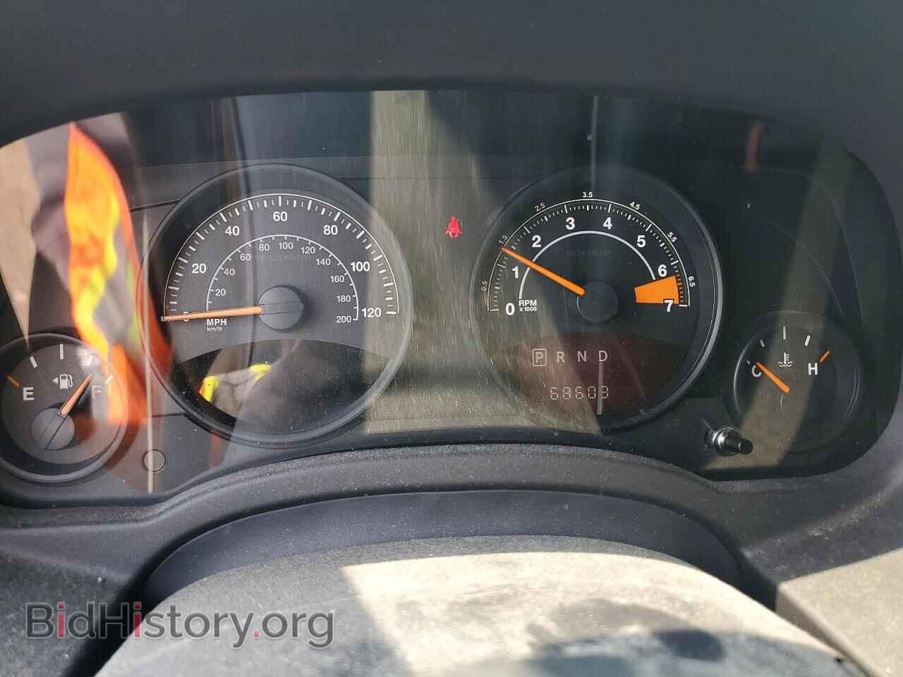 2016 JEEP COMPASS - VIN: 1C4NJDBB0GD651334 - Фото 9