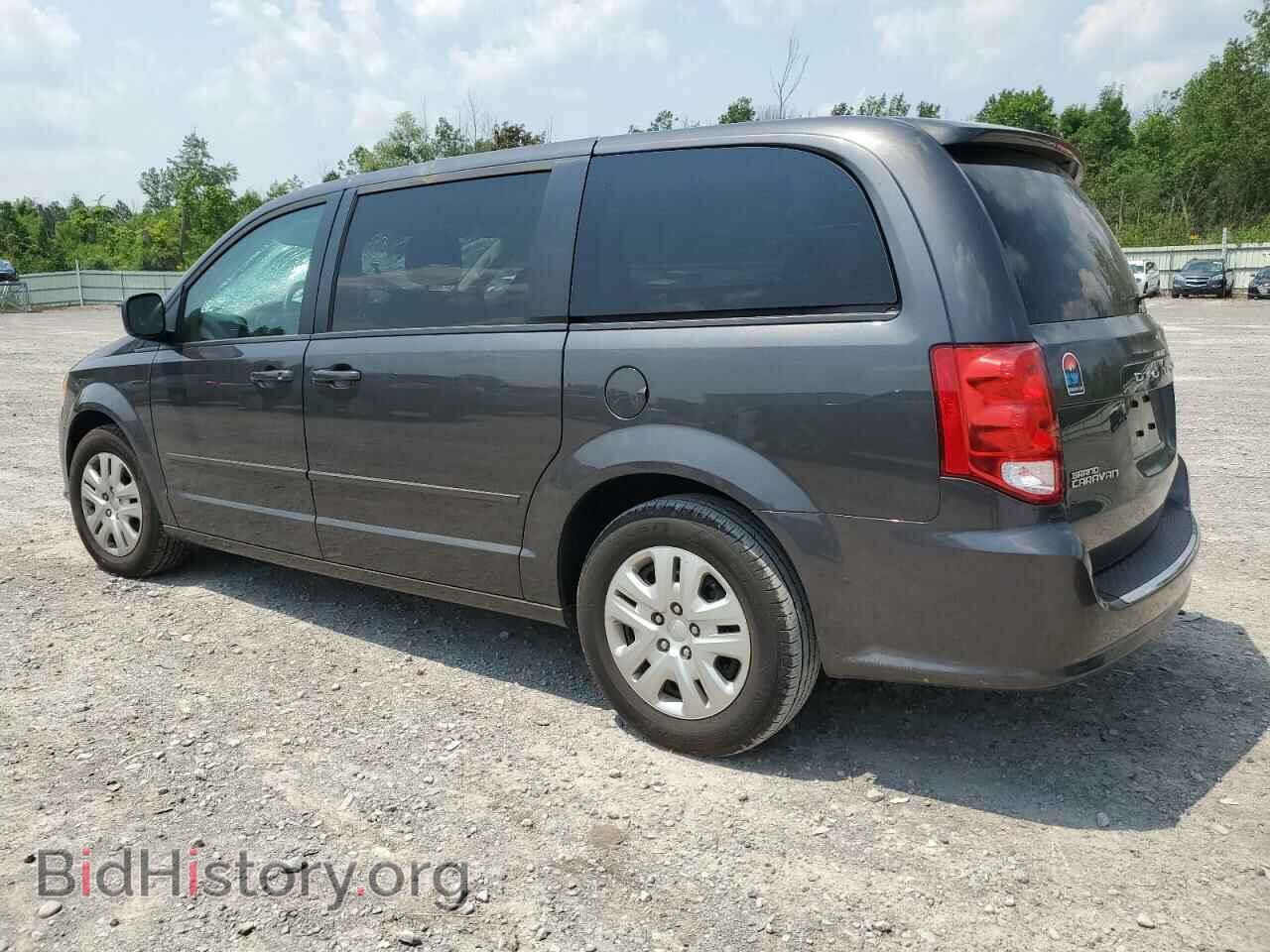 2016 DODGE CARAVAN - VIN: 2C4RDGBG6GR365863 - Фото 2