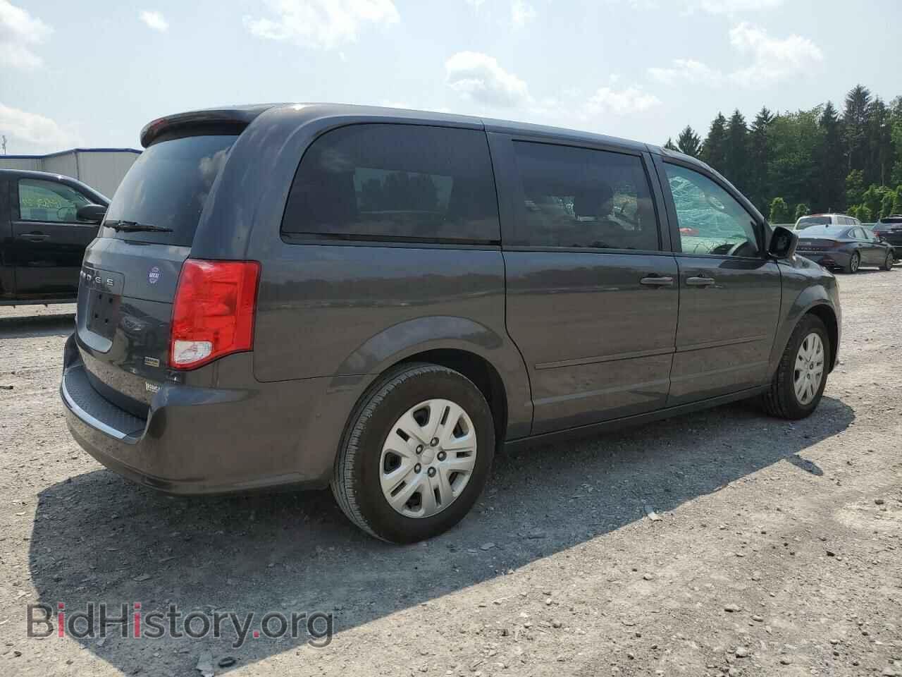 2016 DODGE CARAVAN - VIN: 2C4RDGBG6GR365863 - Фото 3