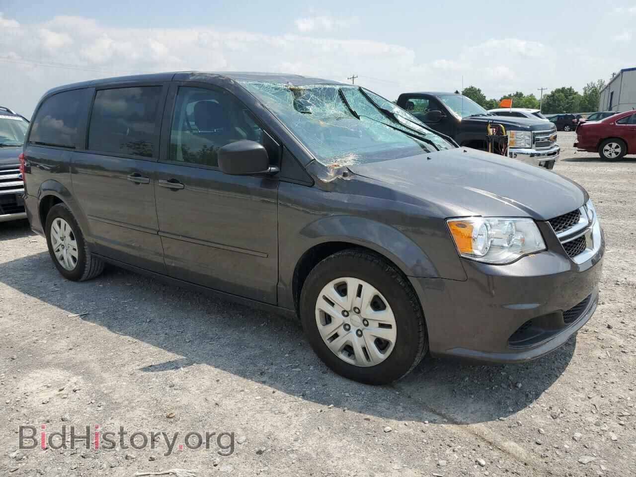 2016 DODGE CARAVAN - VIN: 2C4RDGBG6GR365863 - Фото 4