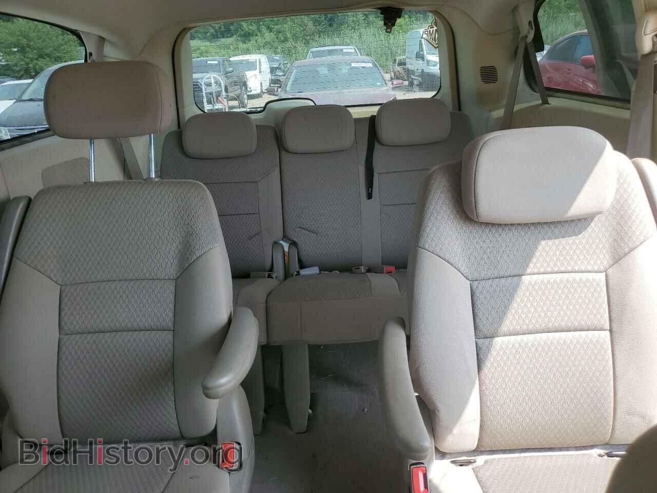 2010 CHRYSLER MINIVAN - VIN: 2A4RR2D16AR392298 - Фото 10