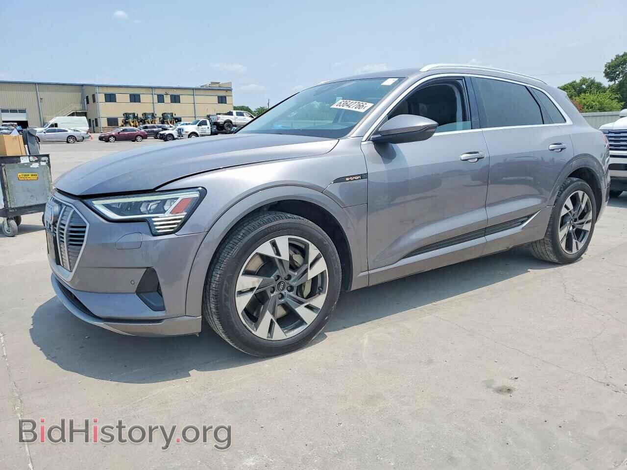 Photo WA1AAAGE8MB020428 - AUDI E-TRON 2021