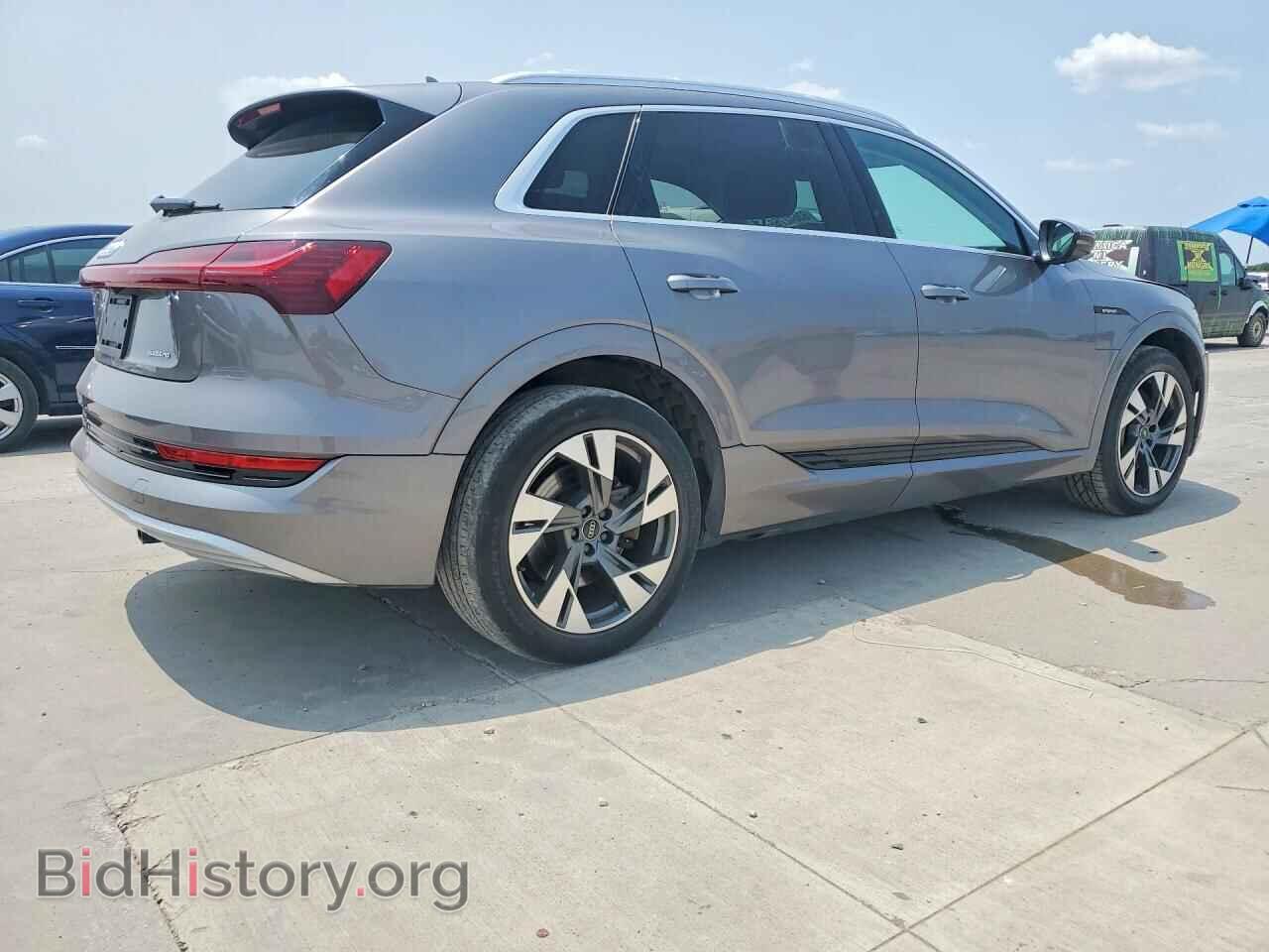 2021 AUDI E-TRON - VIN: WA1AAAGE8MB020428 - Photo 3