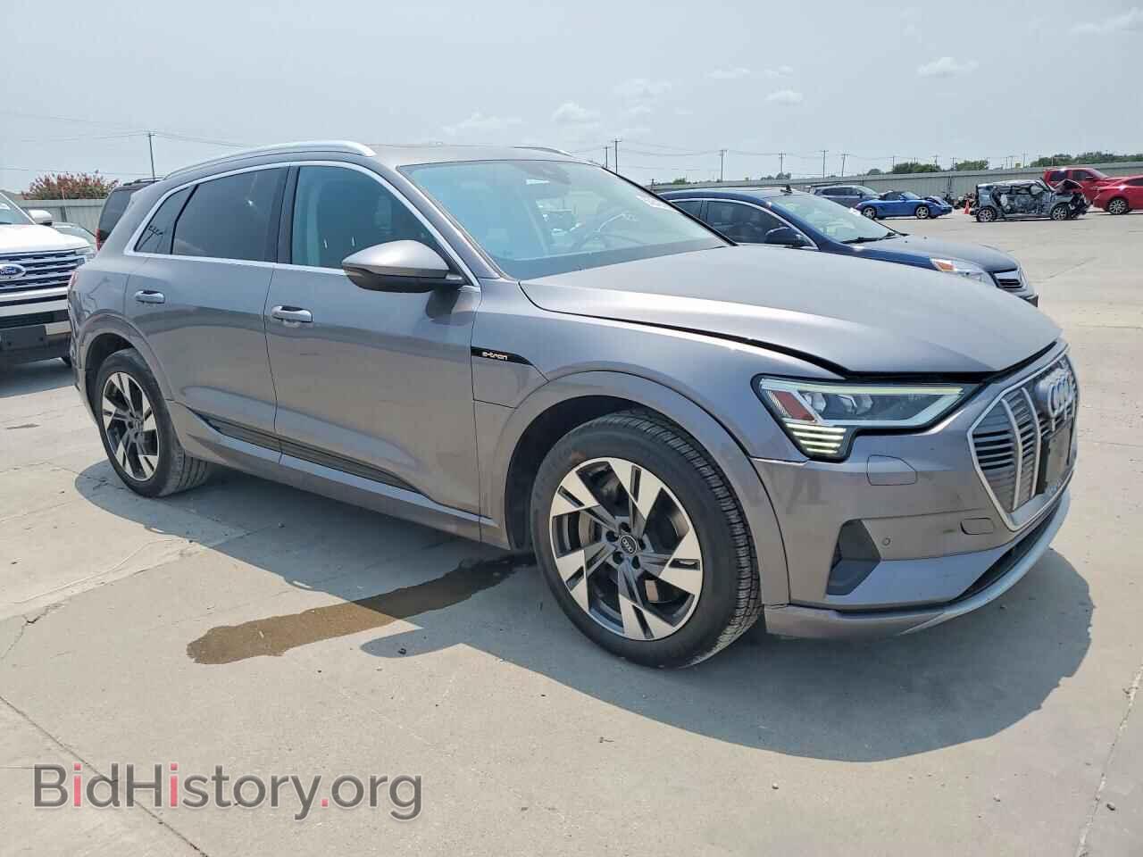 2021 AUDI E-TRON - VIN: WA1AAAGE8MB020428 - Photo 4