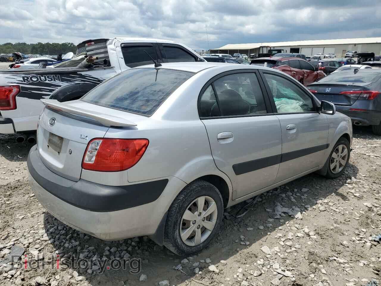 2008 KIA RIO - VIN: KNADE123986333867 - Фото 3