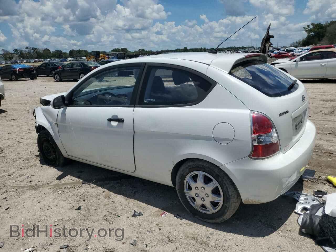 2011 HYUNDAI ACCENT - VIN: KMHCM3AC9BU186401 - Фото 2