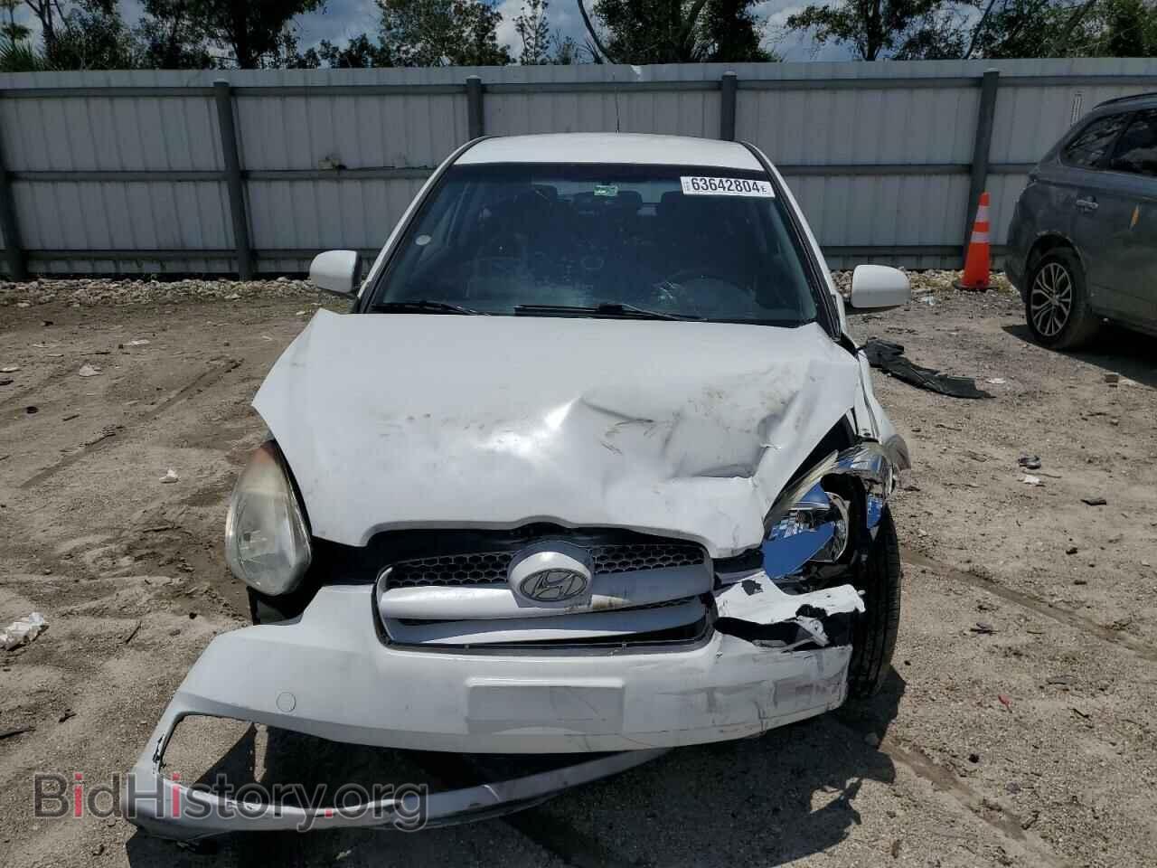 2011 HYUNDAI ACCENT - VIN: KMHCM3AC9BU186401 - Фото 5