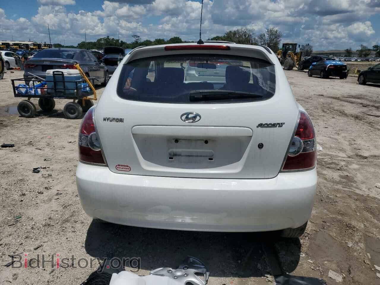 2011 HYUNDAI ACCENT - VIN: KMHCM3AC9BU186401 - Фото 6