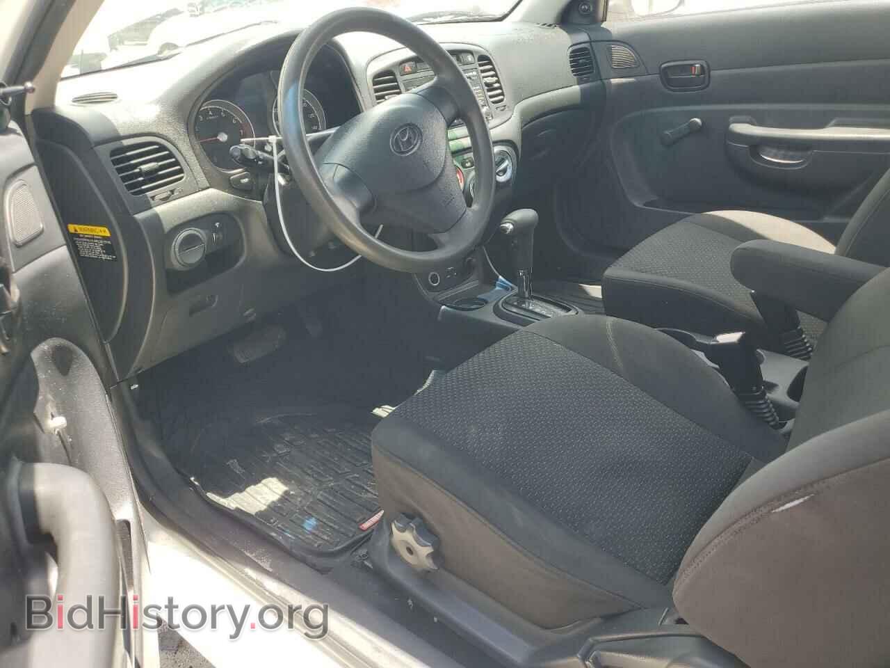 2011 HYUNDAI ACCENT - VIN: KMHCM3AC9BU186401 - Фото 8