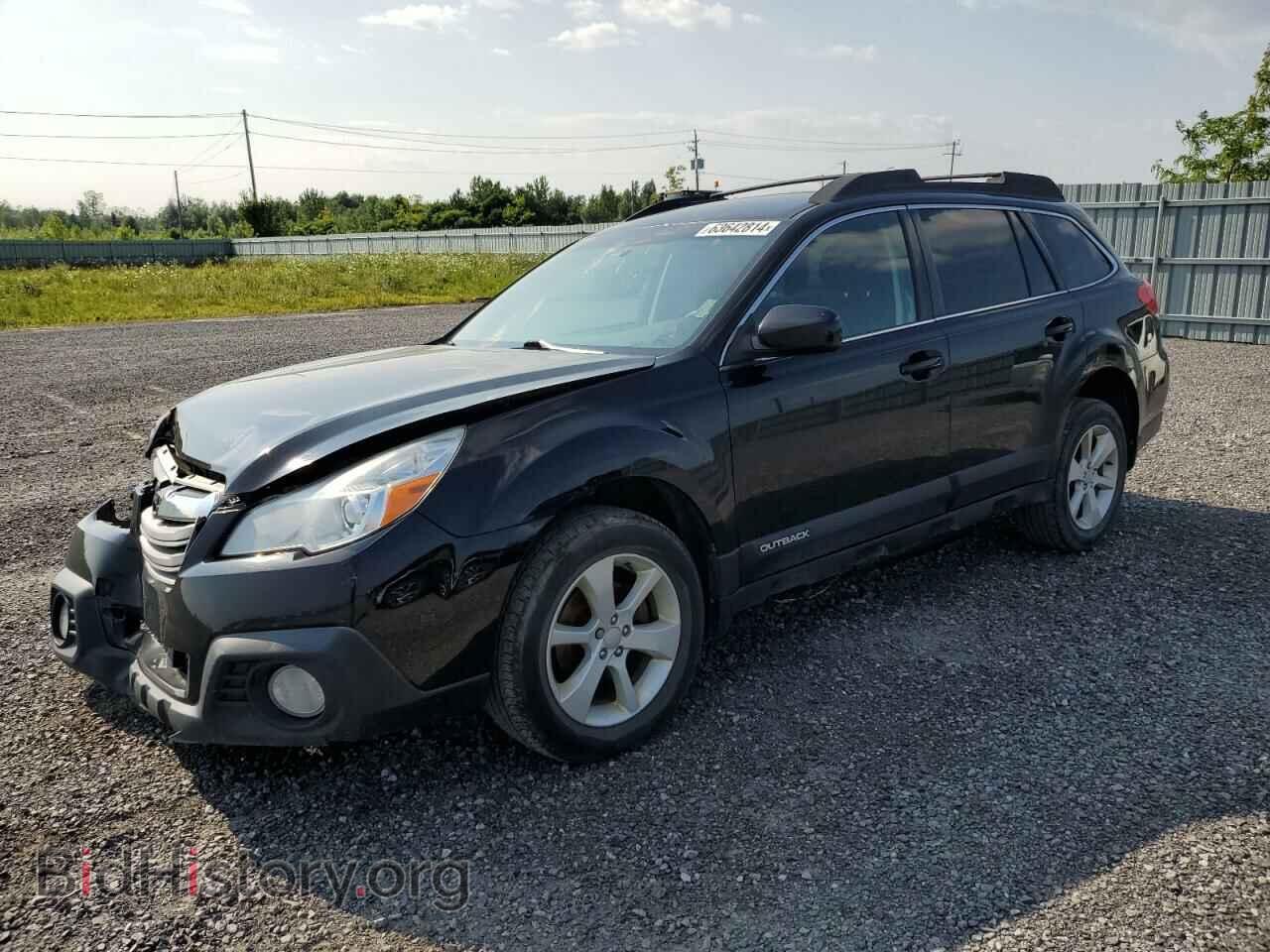 Фотография 4S4BRGBC2E3242188 - SUBARU OUTBACK 2014