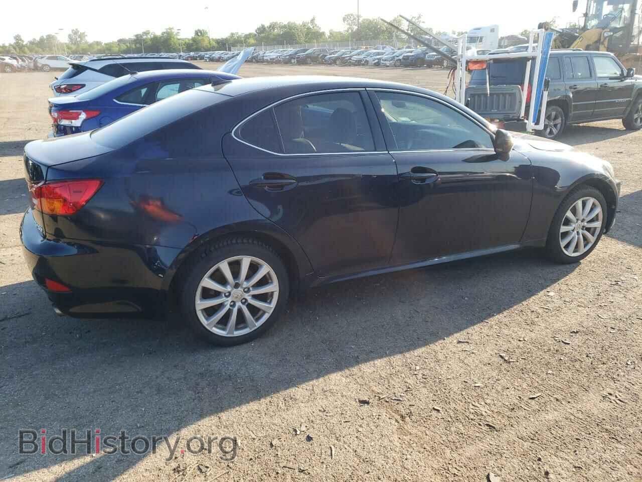 2008 LEXUS IS - VIN: JTHCK262982026557 - Фото 3