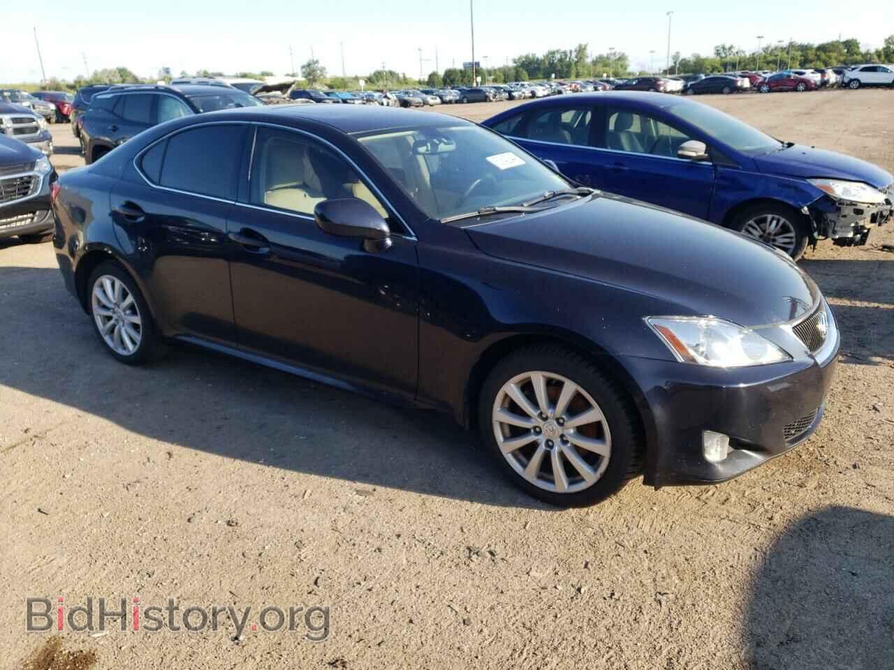 2008 LEXUS IS - VIN: JTHCK262982026557 - Фото 4