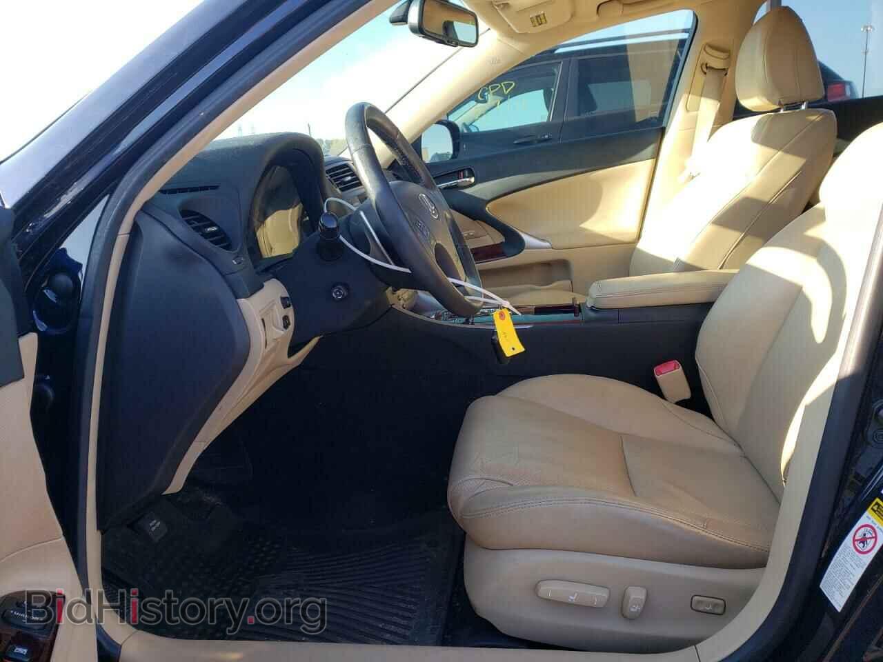 2008 LEXUS IS - VIN: JTHCK262982026557 - Фото 7