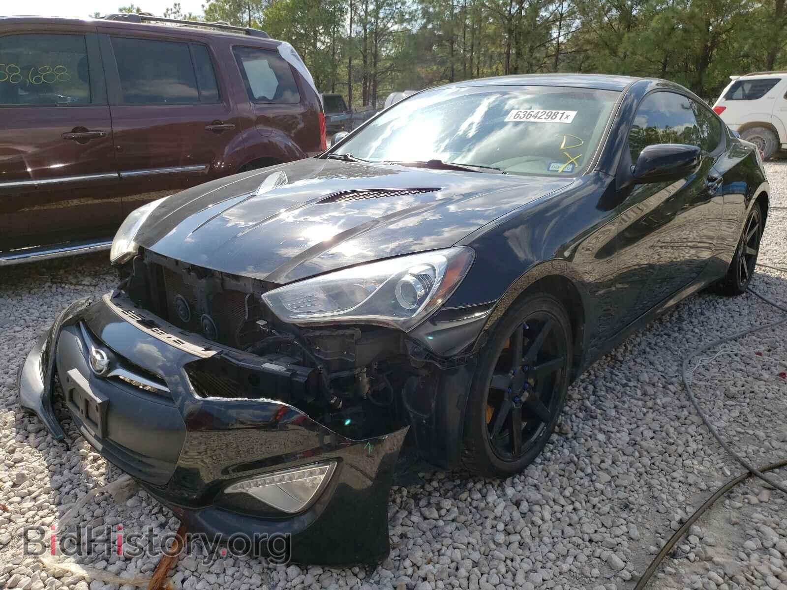 2013 HYUNDAI GENESIS - VIN: KMHHT6KD1DU086782 - Фото 2