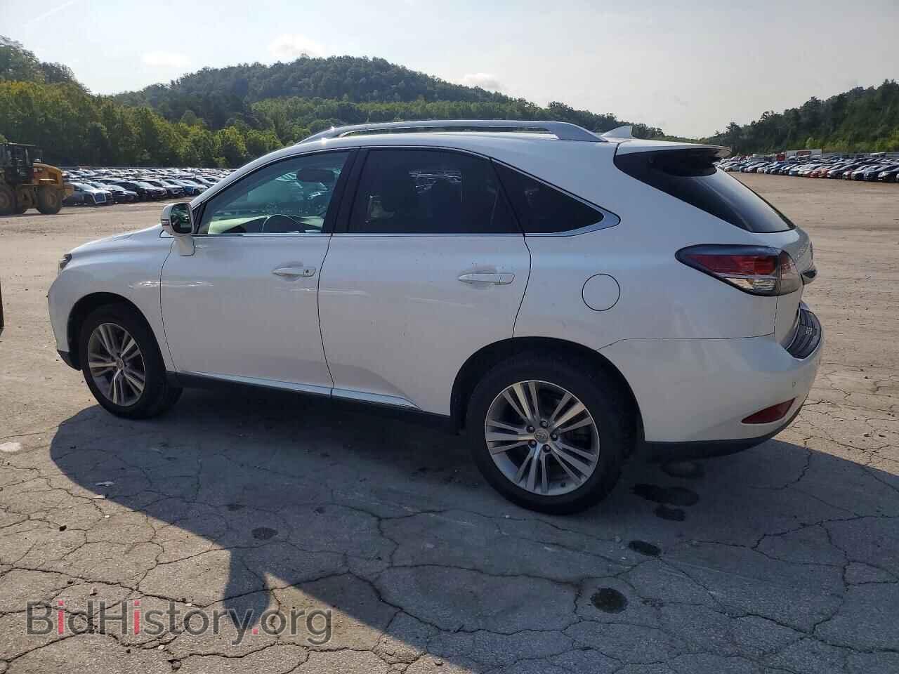 2015 LEXUS RX350 - VIN: 2T2BK1BA4FC259955 - Фото 2