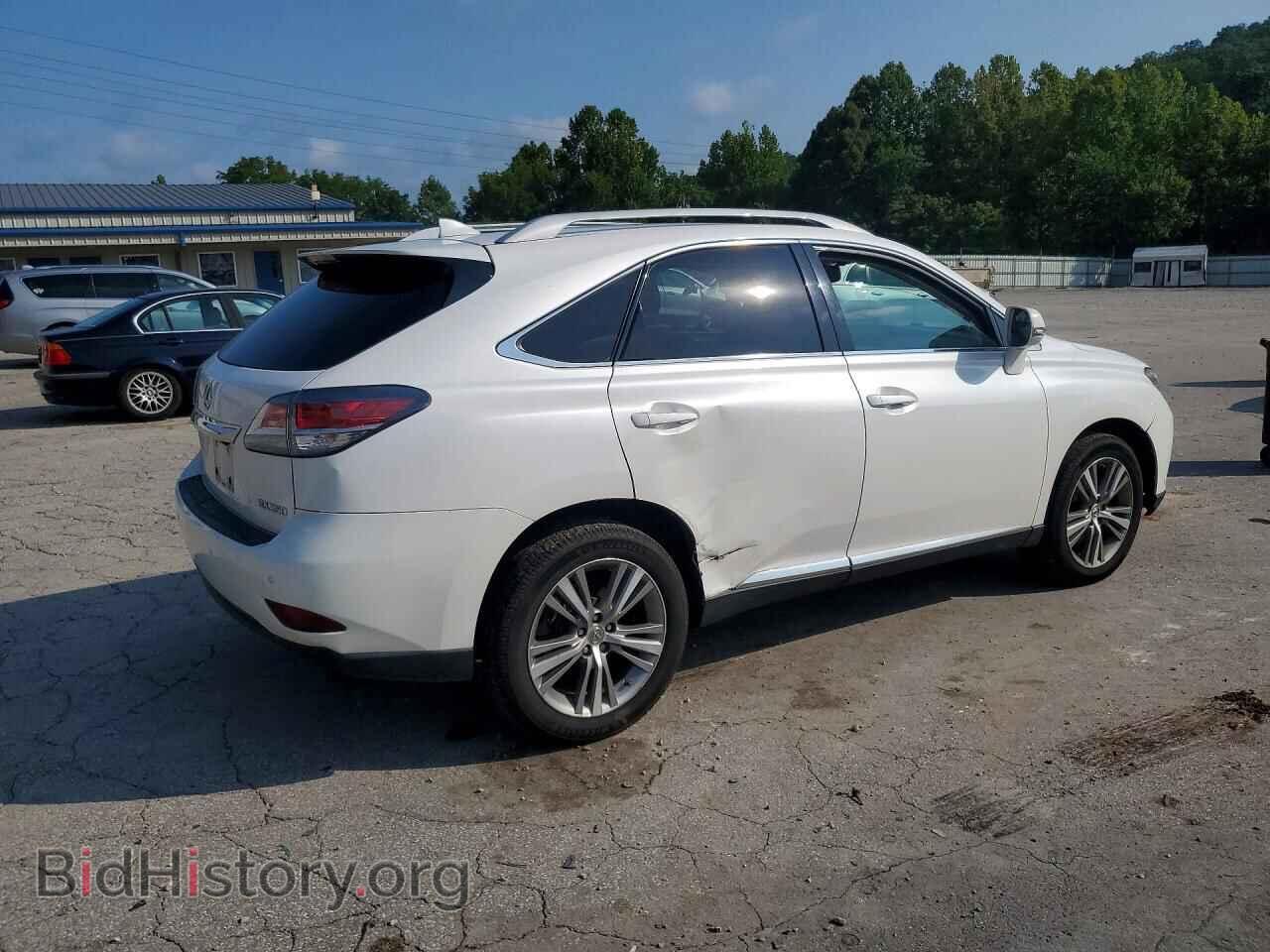 2015 LEXUS RX350 - VIN: 2T2BK1BA4FC259955 - Фото 3