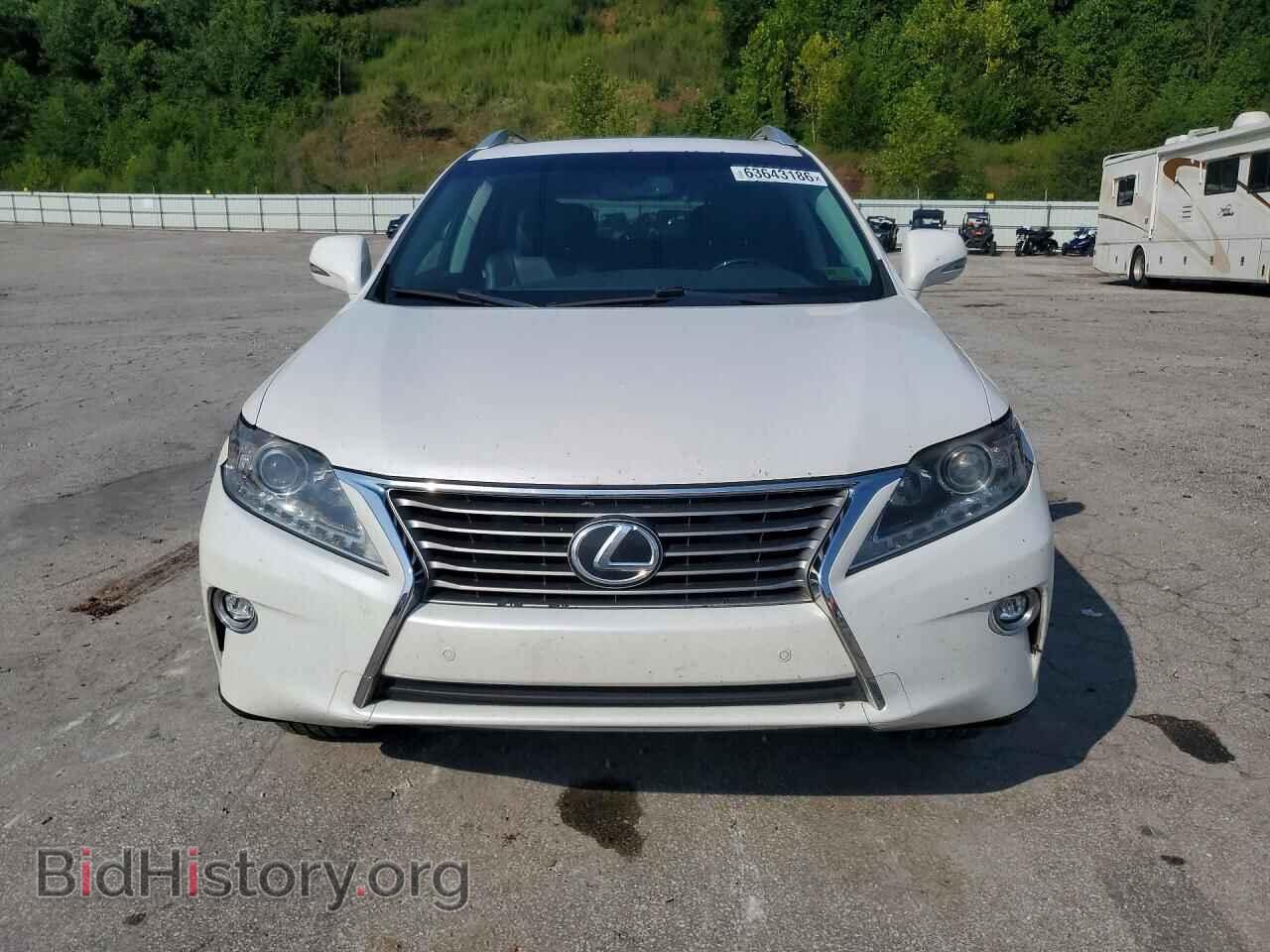 2015 LEXUS RX350 - VIN: 2T2BK1BA4FC259955 - Фото 5
