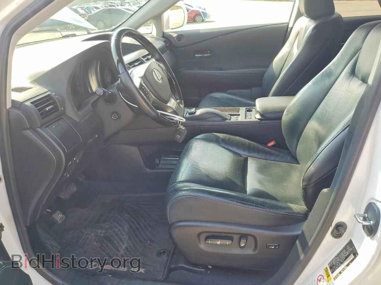 2015 LEXUS RX350 - VIN: 2T2BK1BA4FC259955 - Фото 7